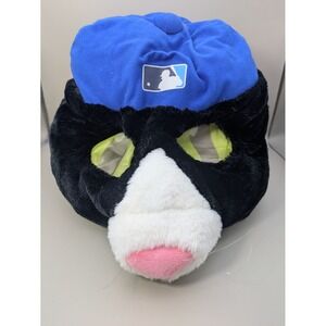 DJ Kitty Tampa‎ Bay Rays Mascot Plush Costume Head Wearable Mask Promotion